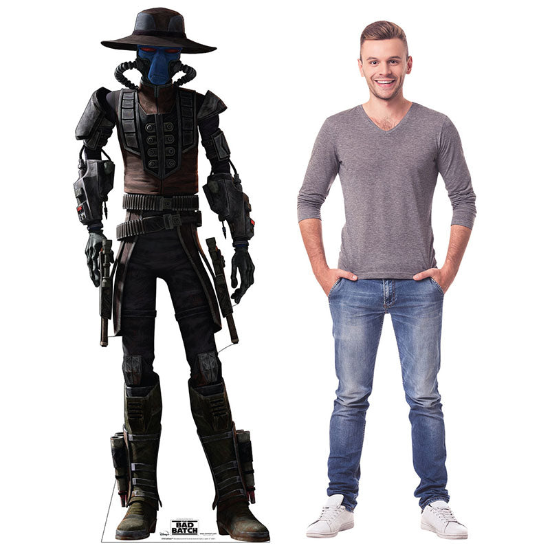CAD BANE "Star Wars: The Bad Batch" Cardboard Cutout Standup / Standee