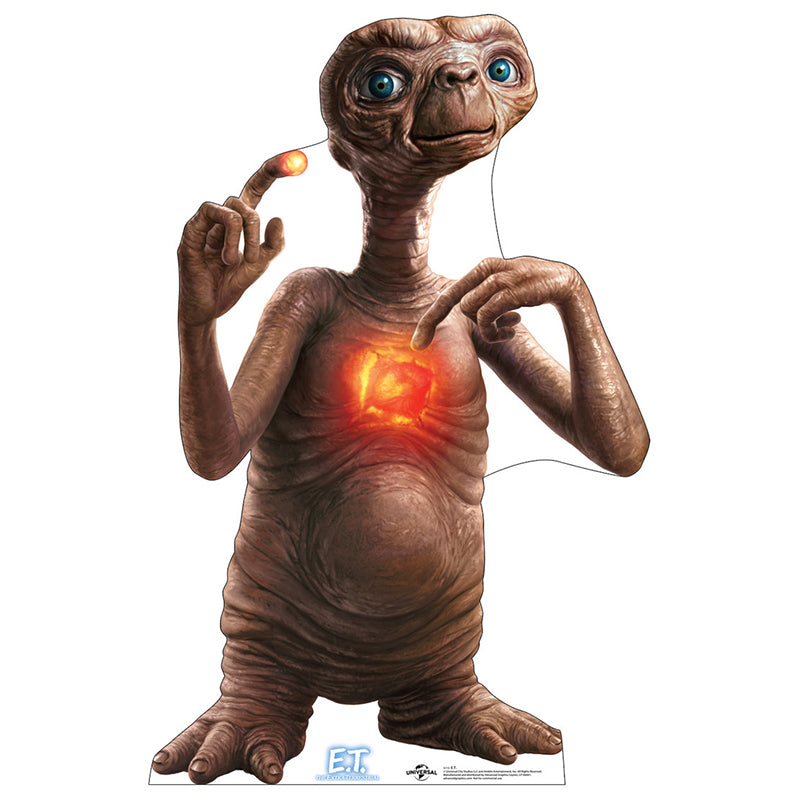 E. T.