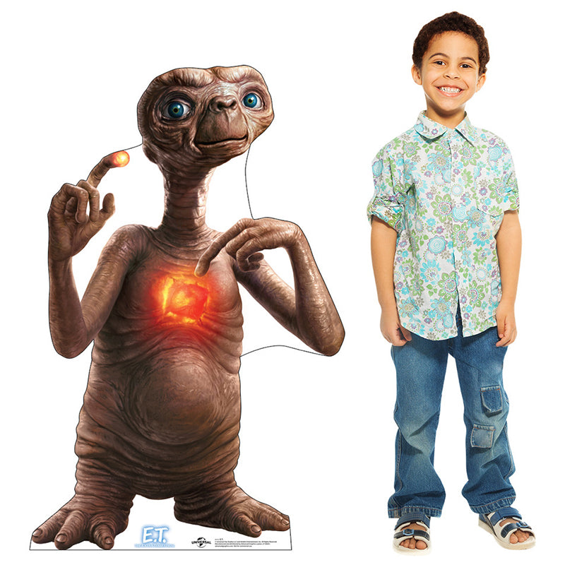 E. T. "E. T. the Extra-Terrestrial" Cardboard Cutout Standup / Standee