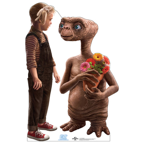 E. T. AND GERTIE