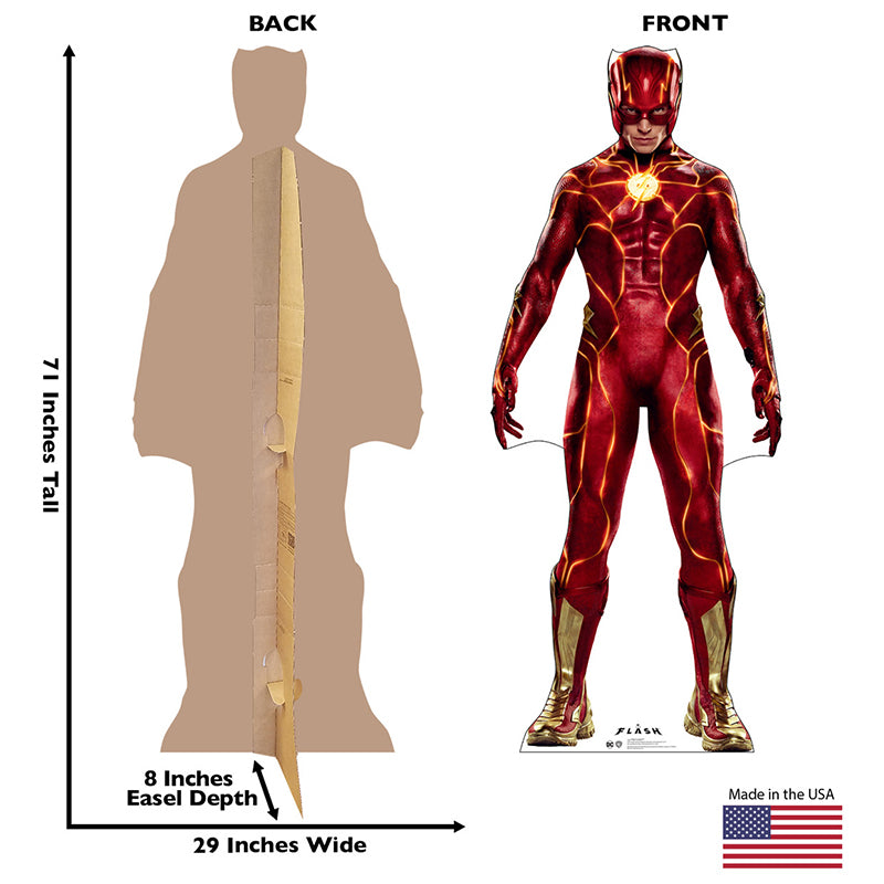 FLASH "The Flash" Cardboard Cutout Standup / Standee