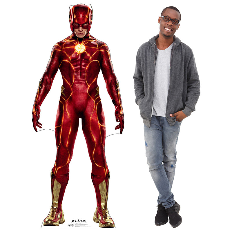 FLASH "The Flash" Cardboard Cutout Standup / Standee