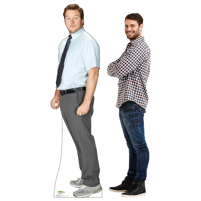 ANDY DWYER "Parks and Recreation" Cardboard Cutout Standup / Standee