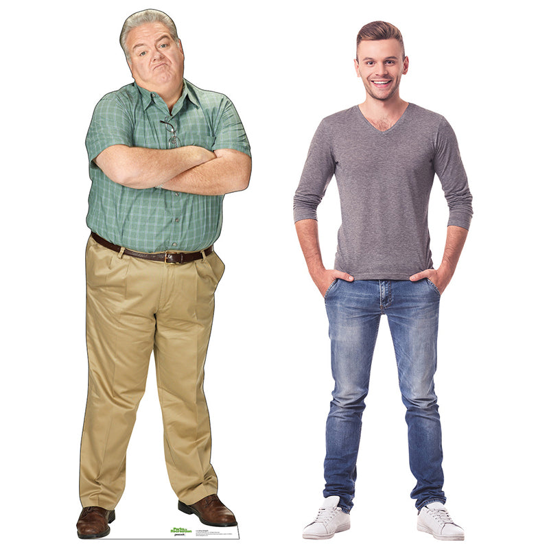 GARRY "JERRY" GERGICH "Parks and Recreation" Cardboard Cutout Standup / Standee