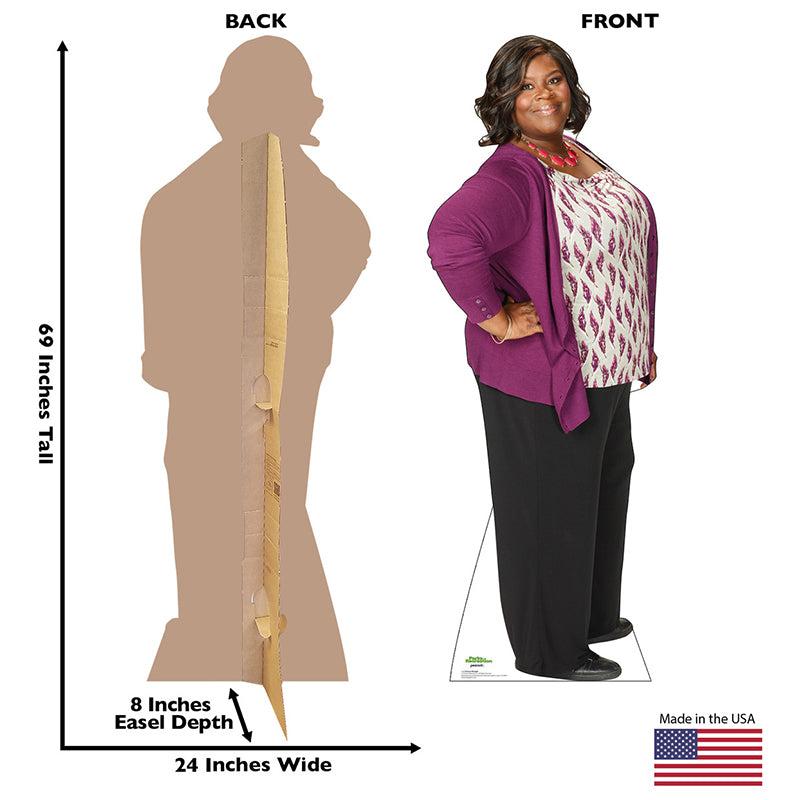 DONNA MEAGLE "Parks and Recreation" Cardboard Cutout Standup / Standee