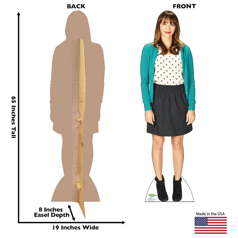 ANN PERKINS "Parks and Recreation" Cardboard Cutout Standup / Standee