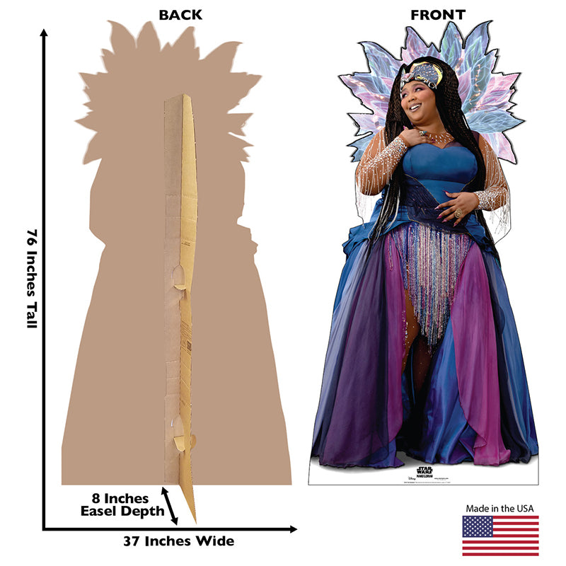 DUCHESS OF PLAZIR-15 "Star Wars: The Mandalorian" Cardboard Cutout Standup / Standee