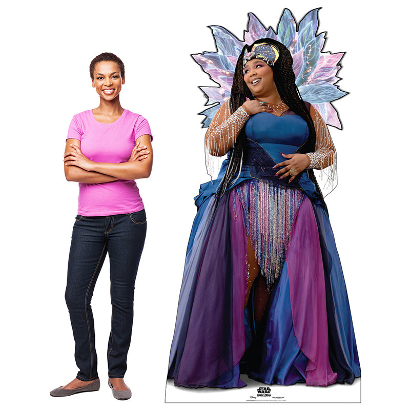 DUCHESS OF PLAZIR-15 "Star Wars: The Mandalorian" Cardboard Cutout Standup / Standee