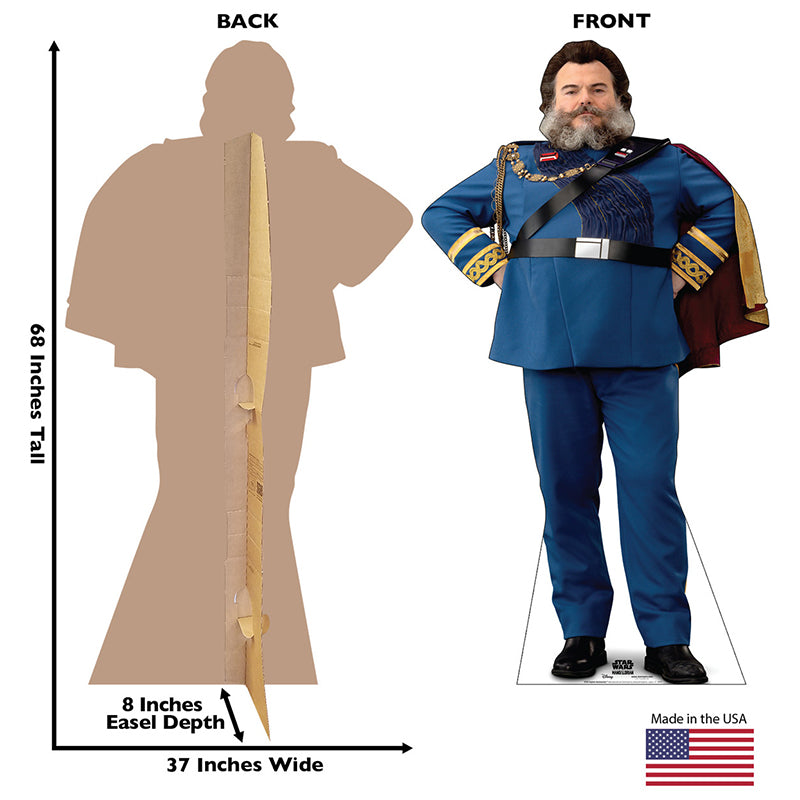 CAPTAIN BOMBARDIER "Star Wars: The Mandalorian" Cardboard Cutout Standup / Standee