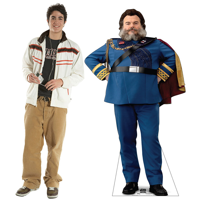 CAPTAIN BOMBARDIER "Star Wars: The Mandalorian" Cardboard Cutout Standup / Standee