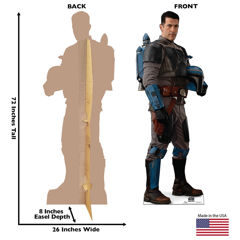AXE WOVES "Star Wars: The Mandalorian" Cardboard Cutout Standup / Standee