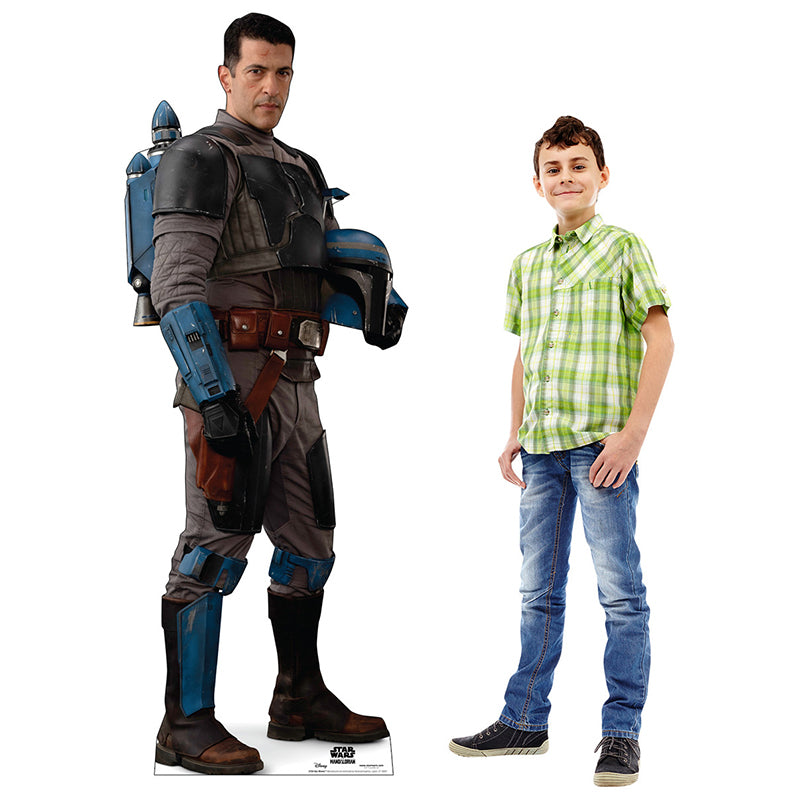AXE WOVES "Star Wars: The Mandalorian" Cardboard Cutout Standup / Standee
