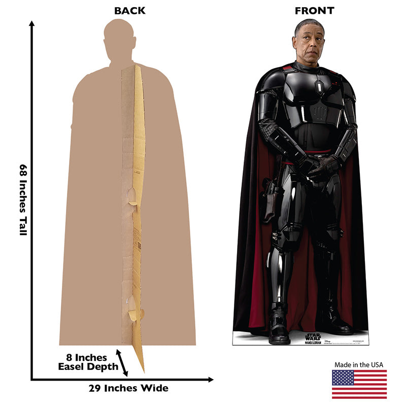 MOFF GIDEON "Star Wars: The Mandalorian" Cardboard Cutout Standup / Standee