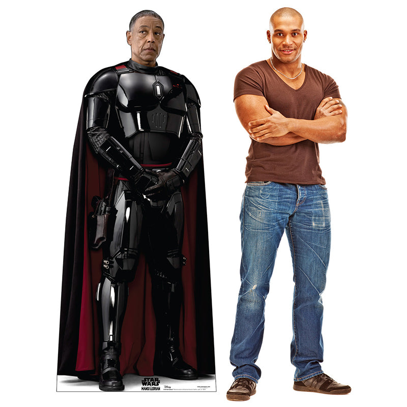 MOFF GIDEON "Star Wars: The Mandalorian" Cardboard Cutout Standup / Standee