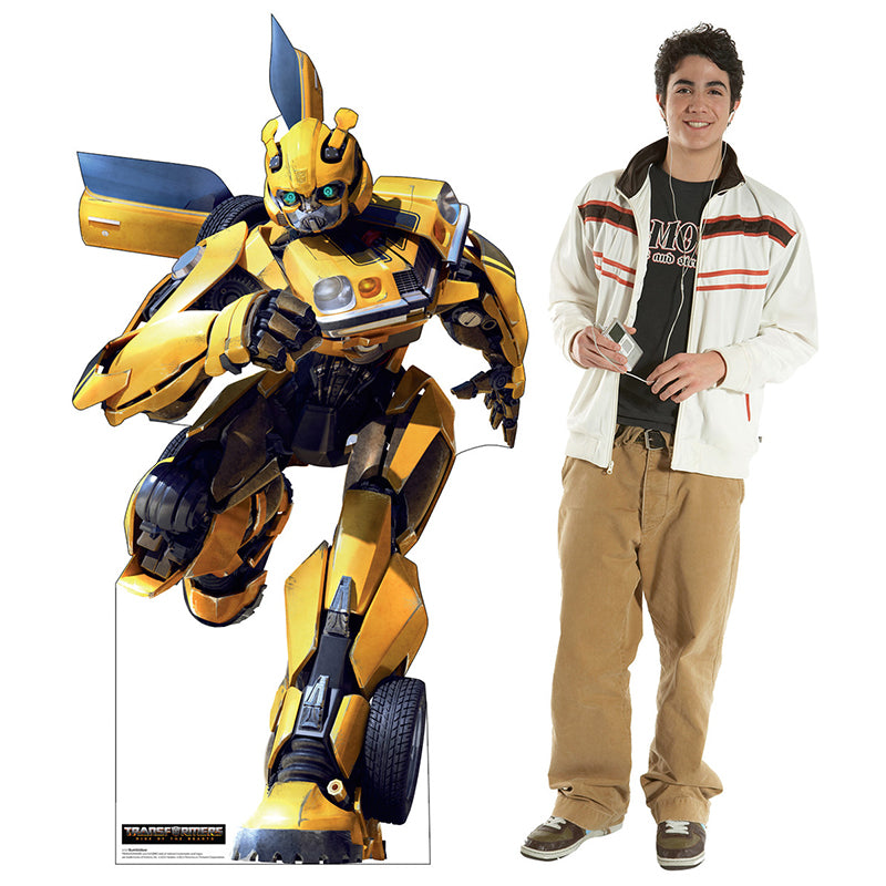 BUMBLEBEE "Transformers: Rise of the Beasts" Cardboard Cutout Standup / Standee