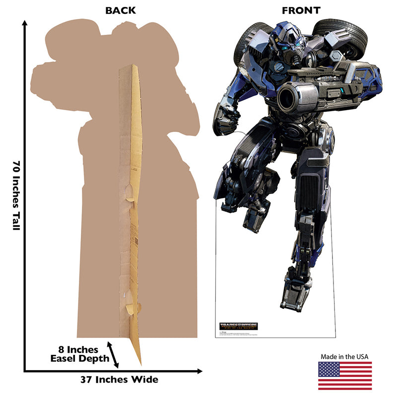 MIRAGE "Transformers: Rise of the Beasts" Cardboard Cutout Standup / Standee