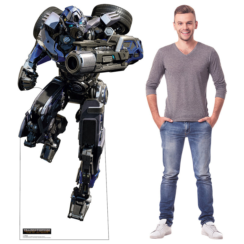 MIRAGE "Transformers: Rise of the Beasts" Cardboard Cutout Standup / Standee