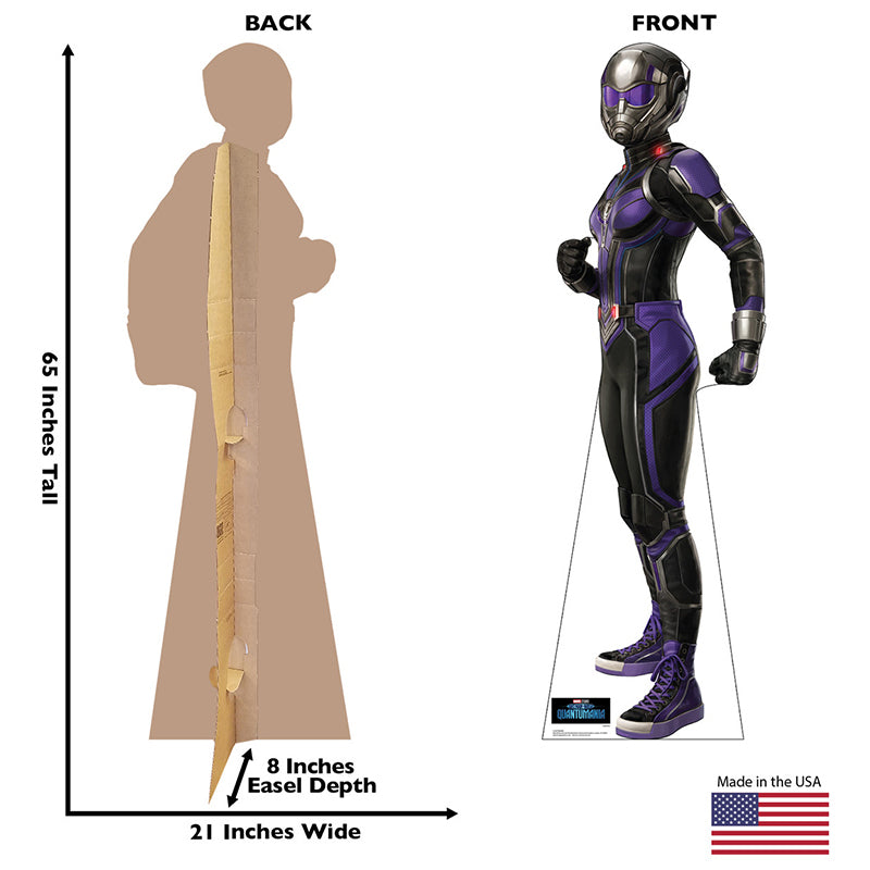 CASSIE LANG "Ant-Man and the Wasp: Quantumania" Cardboard Cutout Standup / Standee