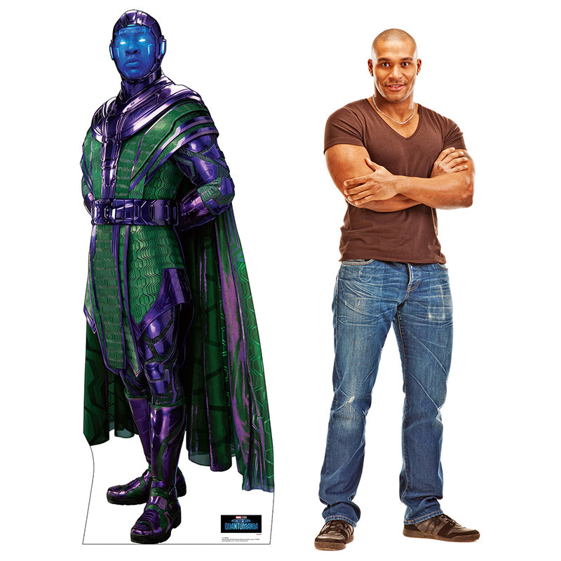 KANG THE CONQUEROR "Ant-Man and the Wasp: Quantumania" Cardboard Cutout Standup / Standee