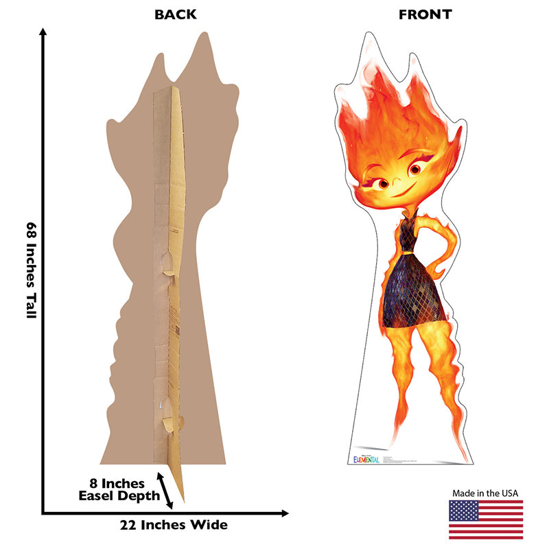 EMBER LUMEN "Elemental" Cardboard Cutout Standup / Standee
