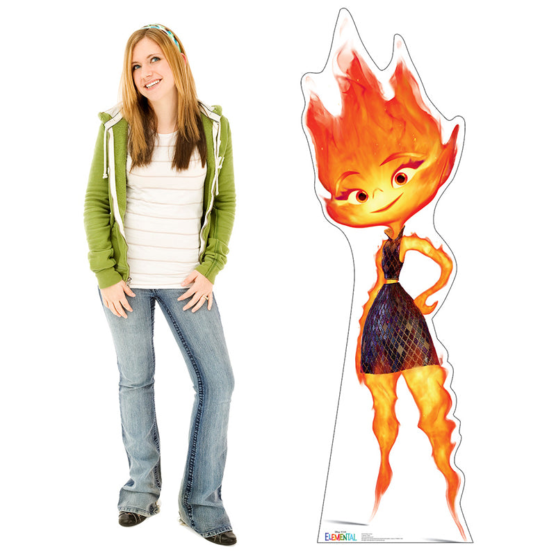 EMBER LUMEN "Elemental" Cardboard Cutout Standup / Standee