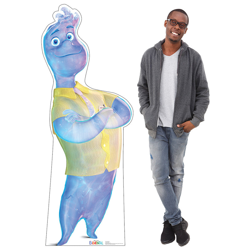 WADE RIPPLE "Elemental" Cardboard Cutout Standup / Standee