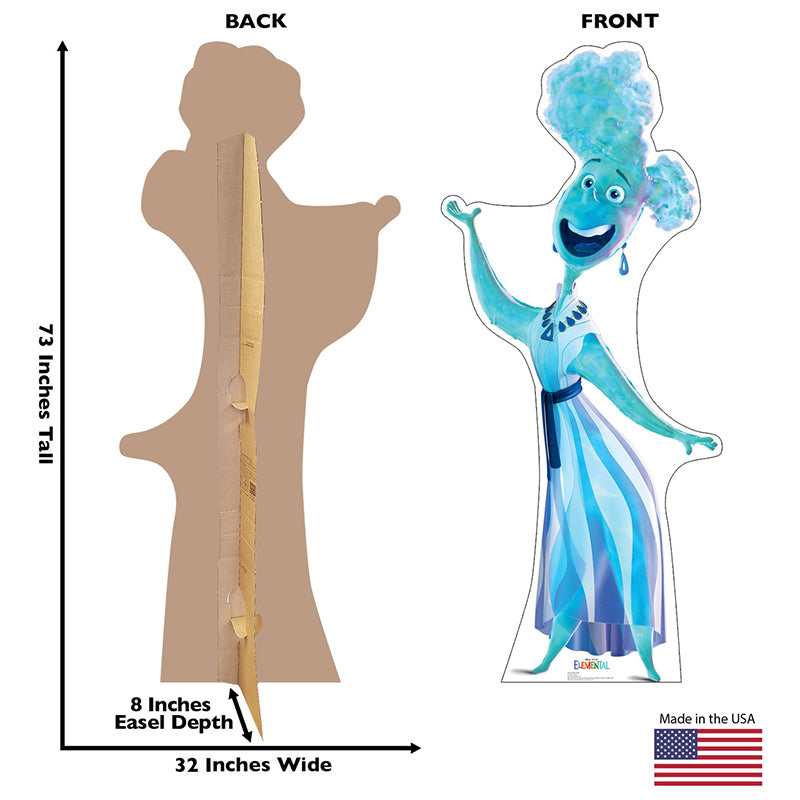 BROOK RIPPLE "Elemental" Cardboard Cutout Standup / Standee