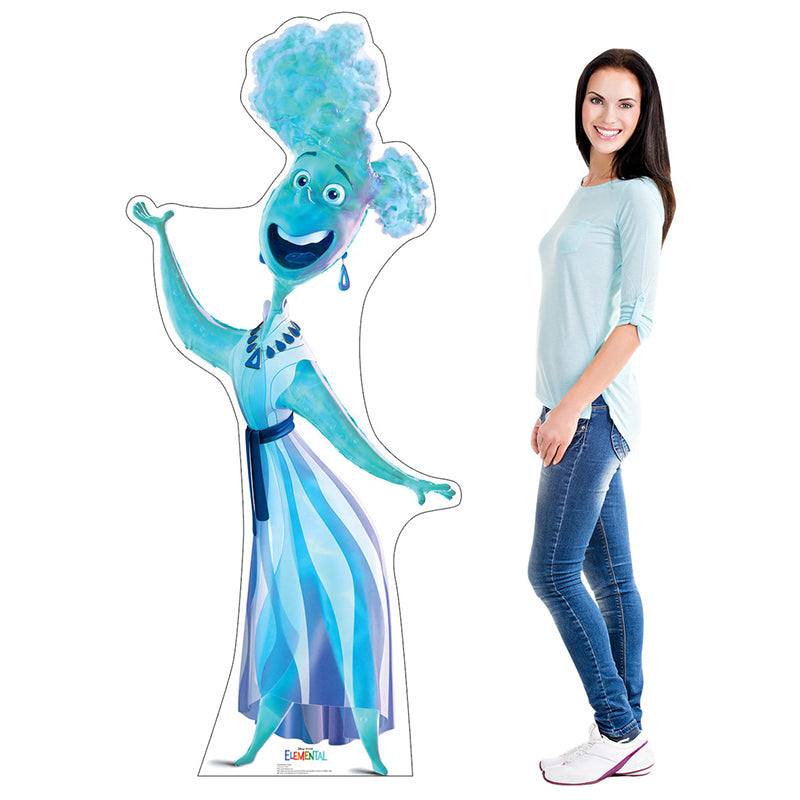 BROOK RIPPLE "Elemental" Cardboard Cutout Standup / Standee