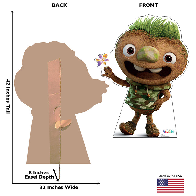 CLOD "Elemental" Cardboard Cutout Standup / Standee