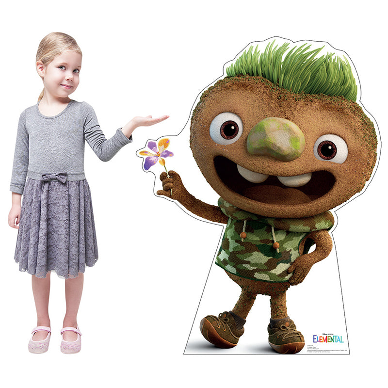 CLOD "Elemental" Cardboard Cutout Standup / Standee