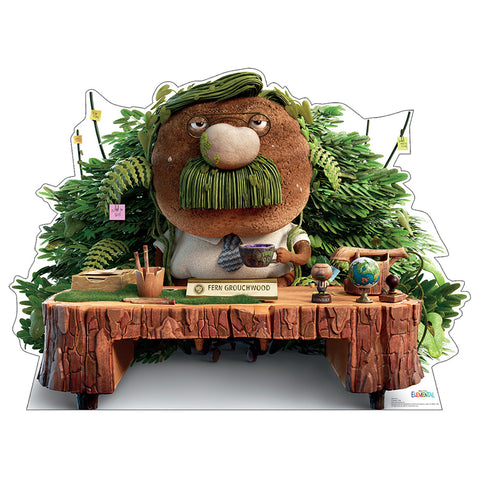 FERN GROUCHWOOD