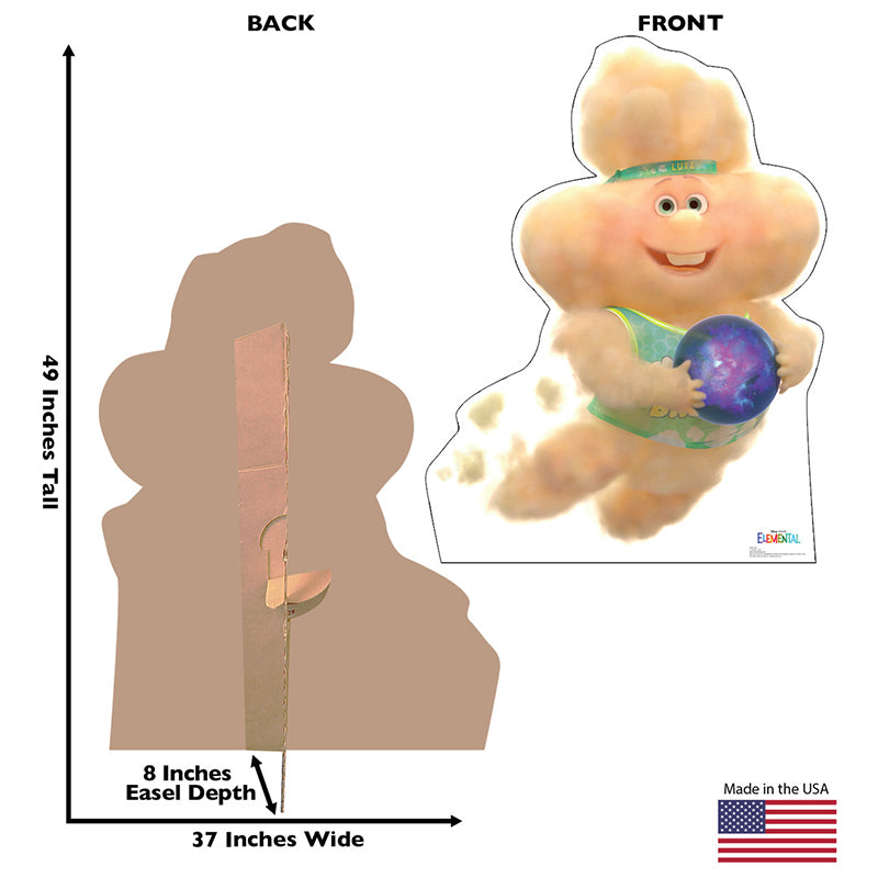 LUTZ "Elemental" Cardboard Cutout Standup / Standee