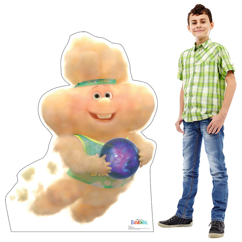 LUTZ "Elemental" Cardboard Cutout Standup / Standee