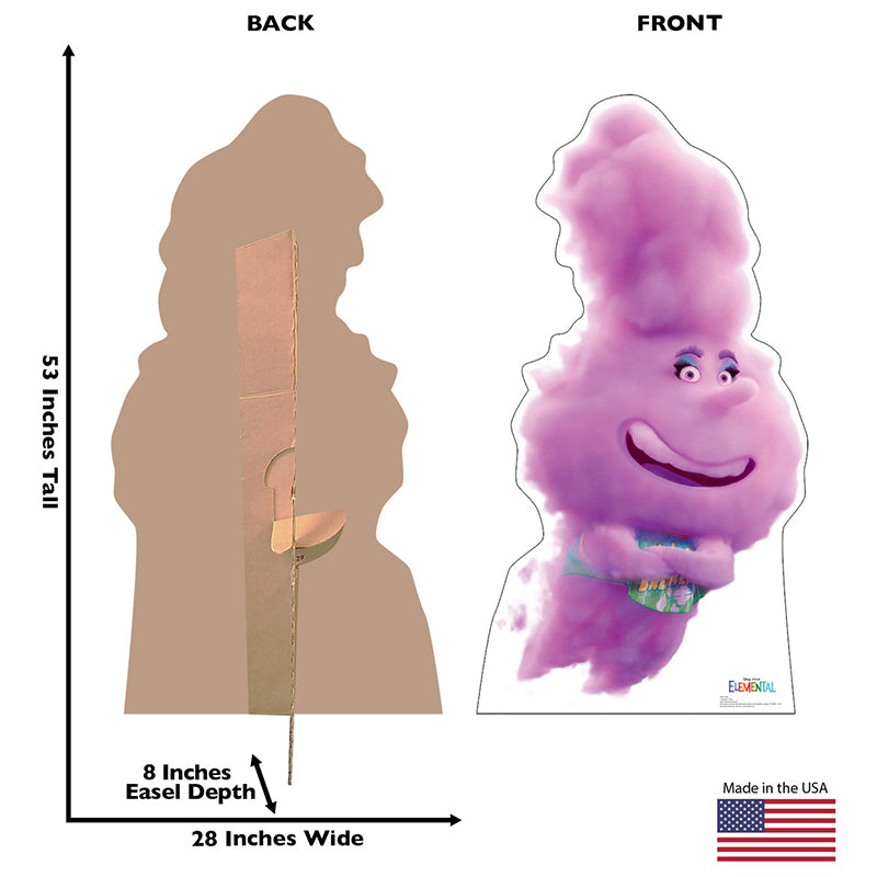 GALE CUMULUS "Elemental" Cardboard Cutout Standup / Standee