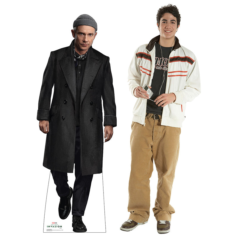 EVERETT ROSS "Secret Invasion" Cardboard Cutout Standup / Standee