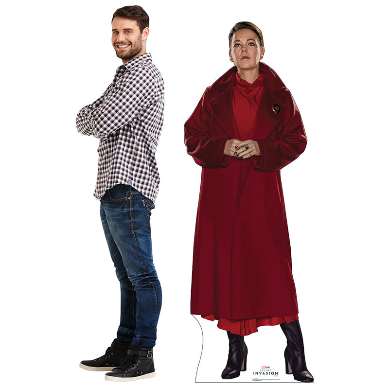 SONYA FALSWORTH "Secret Invasion" Cardboard Cutout Standup / Standee