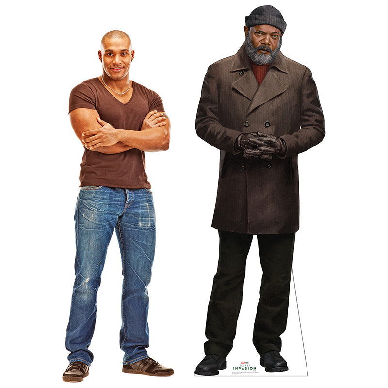 NICK FURY "Secret Invasion" Cardboard Cutout Standup / Standee