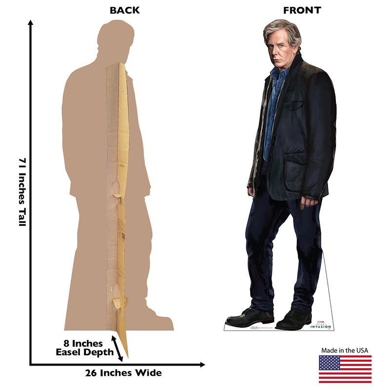 TALOS IN HUMAN FORM "Secret Invasion" Cardboard Cutout Standup / Standee