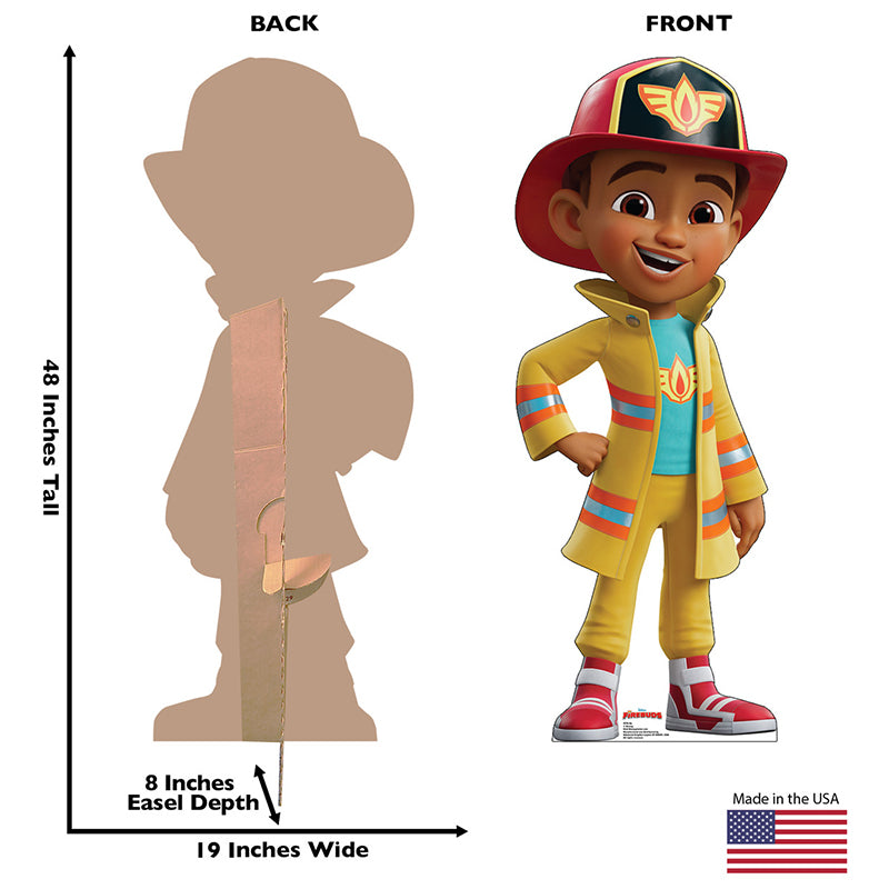 BO BAYANI "Firebuds" Cardboard Cutout Standup / Standee