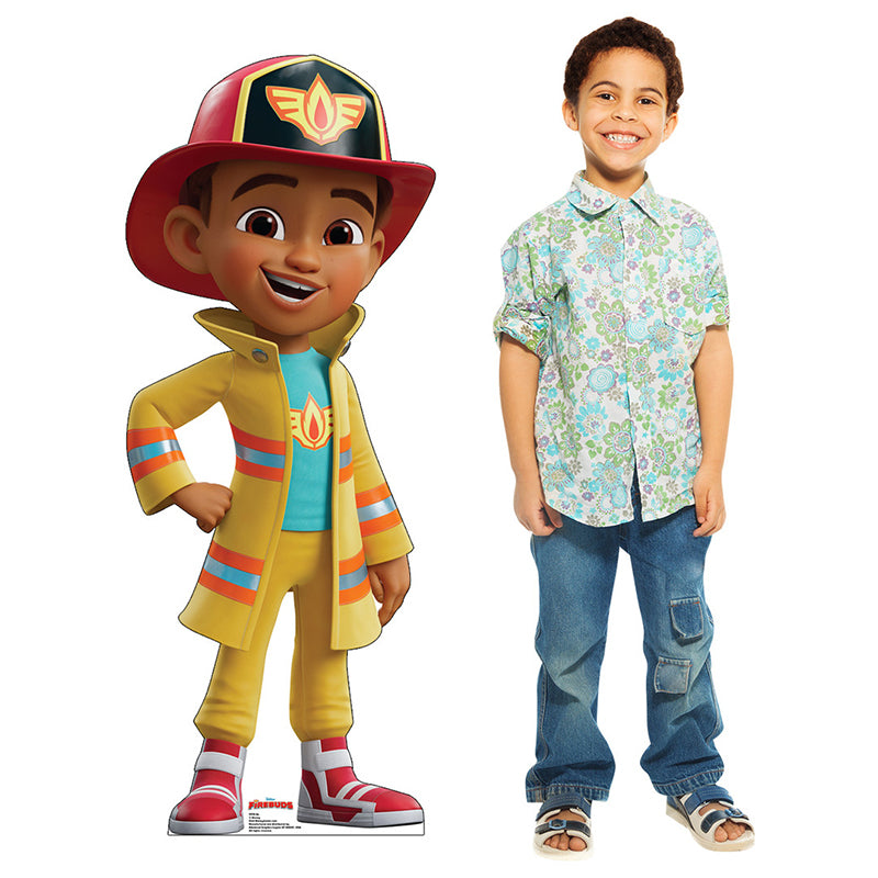 BO BAYANI "Firebuds" Cardboard Cutout Standup / Standee