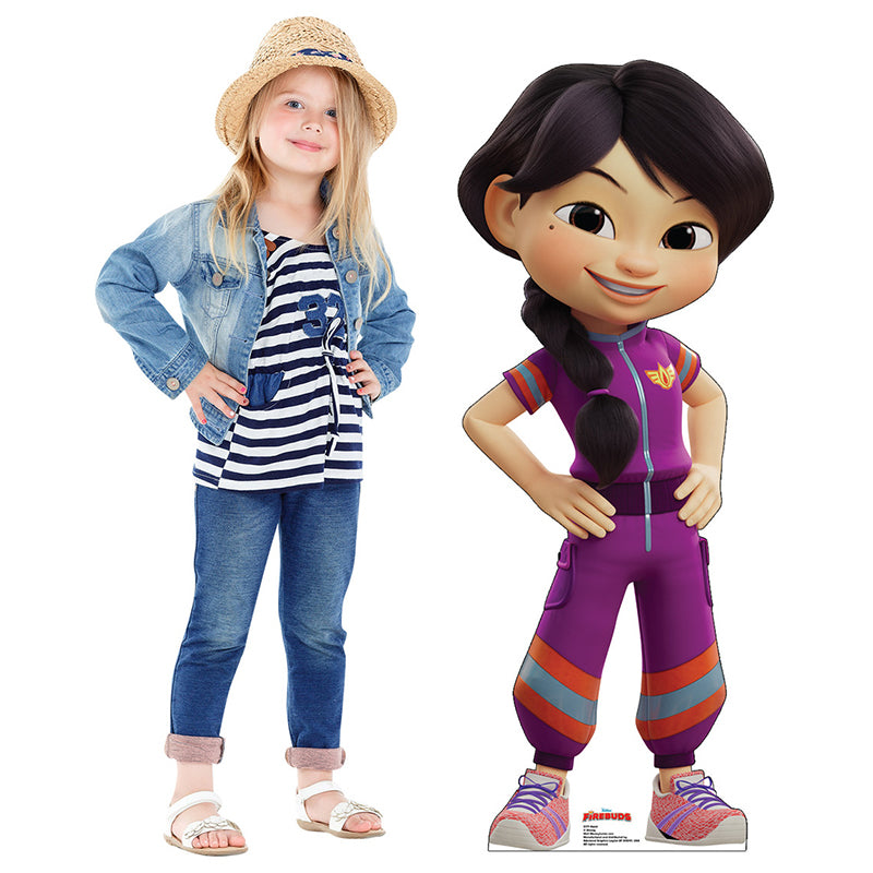 VIOLET VEGA-VAUGHN "Firebuds" Cardboard Cutout Standup / Standee