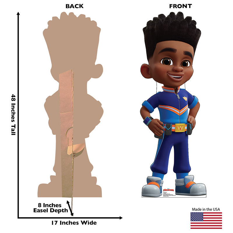JAYDEN JONES "Firebuds" Cardboard Cutout Standup / Standee