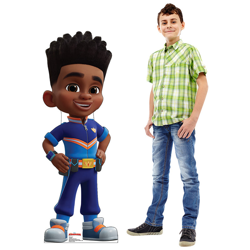 JAYDEN JONES "Firebuds" Cardboard Cutout Standup / Standee