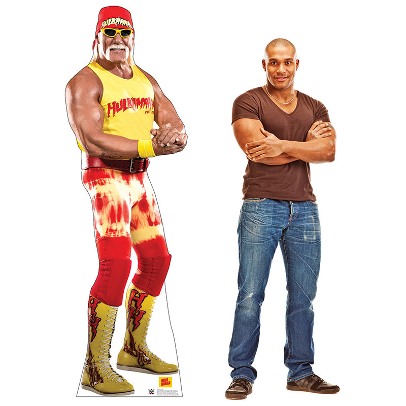 HULK HOGAN WWE Cardboard Cutout Standee