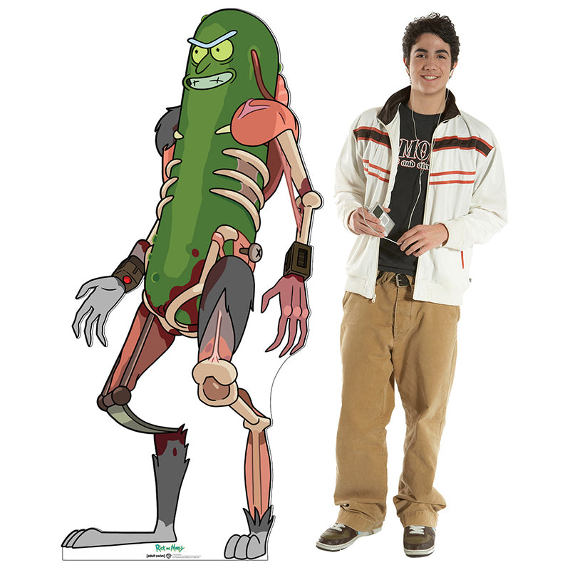 PICKLE RICK "Rick & Morty" Cardboard Cutout Standup / Standee