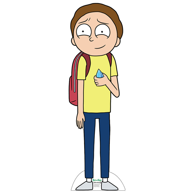 MORTY WITH DEATH CRYSTAL 