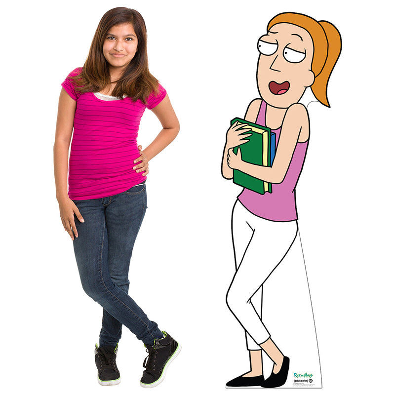 SUMMER SMITH "Rick & Morty" Cardboard Cutout Standup / Standee