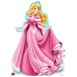 HOLIDAY PRINCESS AURORA Cardboard Cutout Standup / Standee