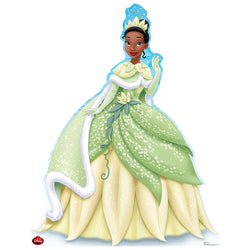 HOLIDAY PRINCESS TIANA Cardboard Cutout Standup / Standee