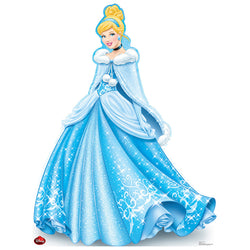 HOLIDAY CINDERELLA Cardboard Cutout Standup / Standee